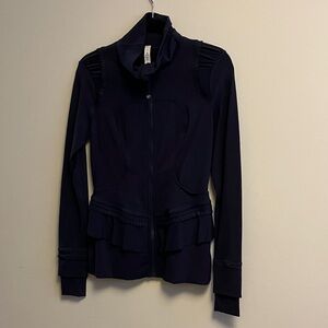 Lululemon Athletica Midnight Blue Blazer